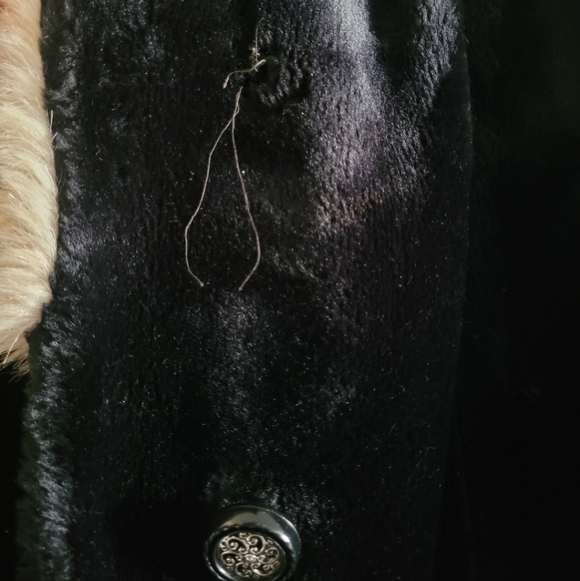 Vintage Borg Fake Fur Jacket - Picture 7 of 8